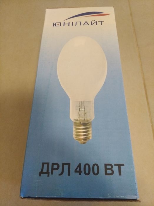 Лампа ДРЛ 400, нова в упаковці