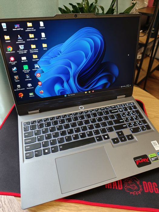 LENOVO LOQ 15IAX9 144Hz i5-12450HX 16/512 Gb RTX4060
12450HX 16GB