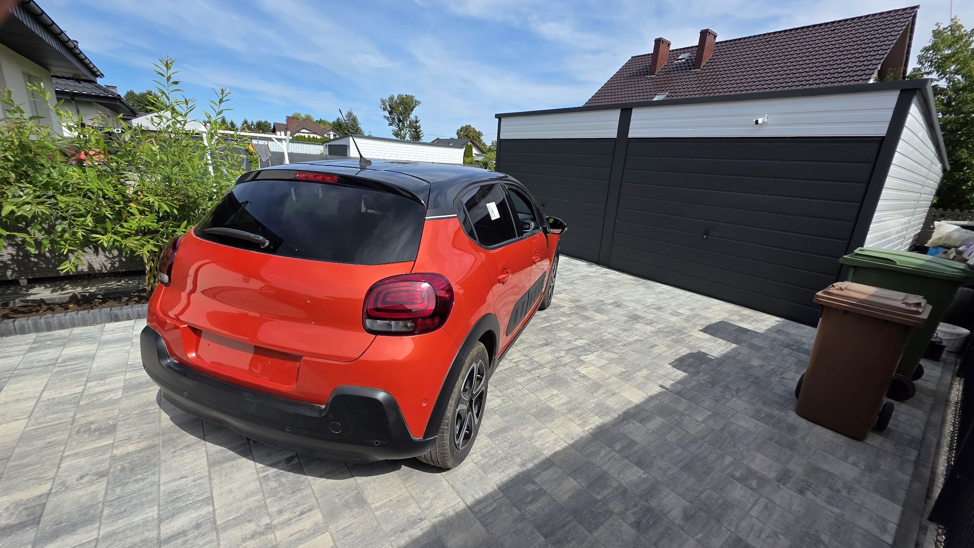 Citroen c3 navi/martwe pole/kamera pełen serwis