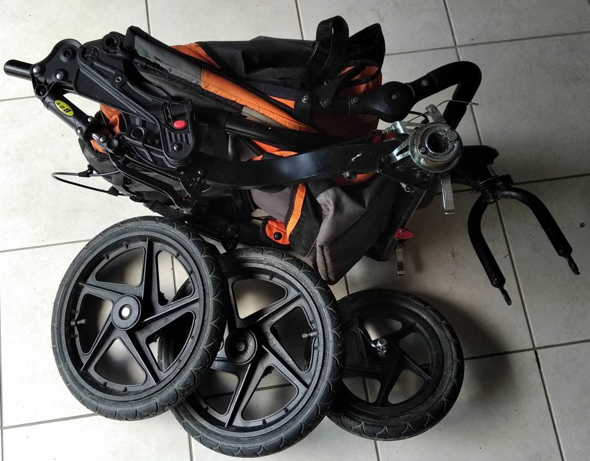 wózek biegowy britax bob revolution pro z gondolą i adapterem