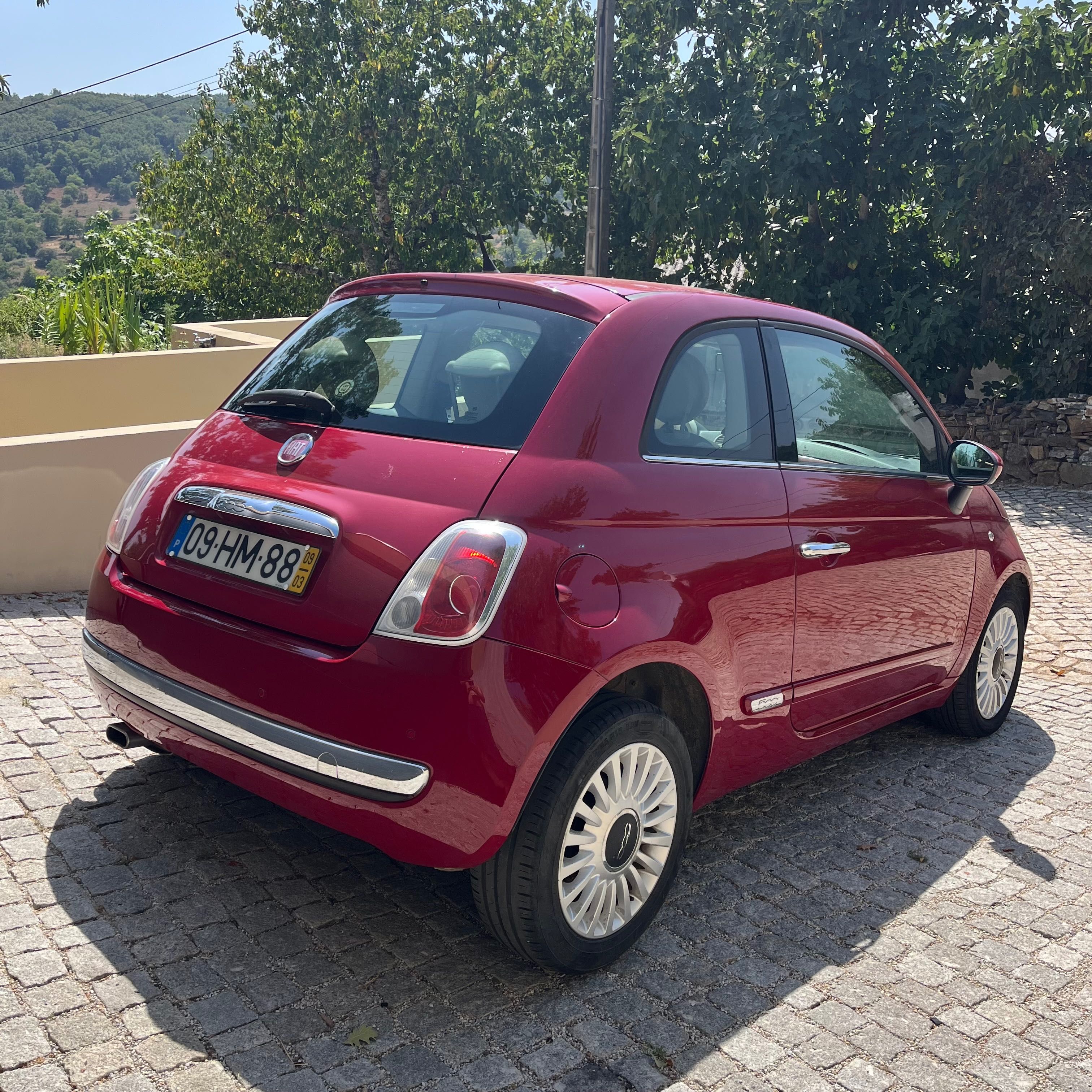 Fiat 500 de 2009
