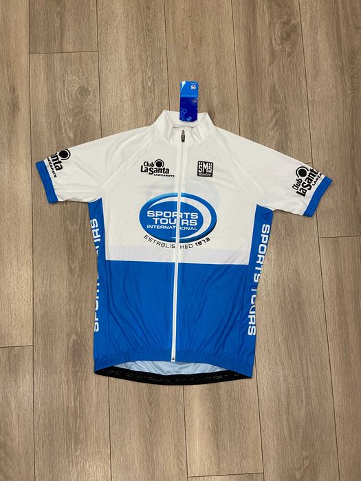 | XL-L | Велофутболка / Джерси SMS Santini Custom Club La Santa