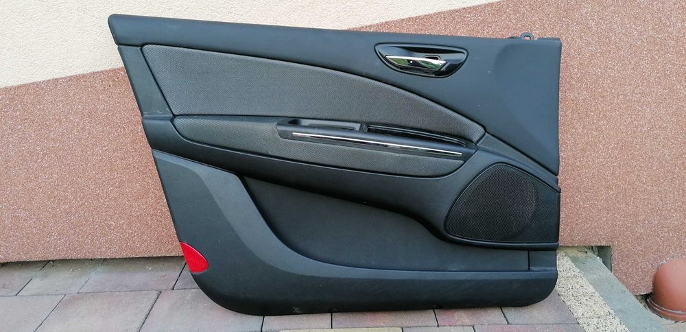 Tapicerka i podnośnik drzwi lewy przód FIAT BRAVO II