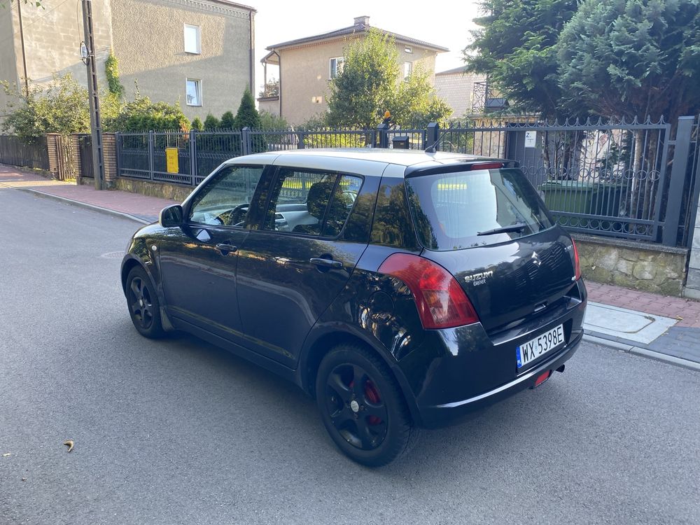 Suzuki Swift 1.3 benzyna GS / Premium 4WD 4x4