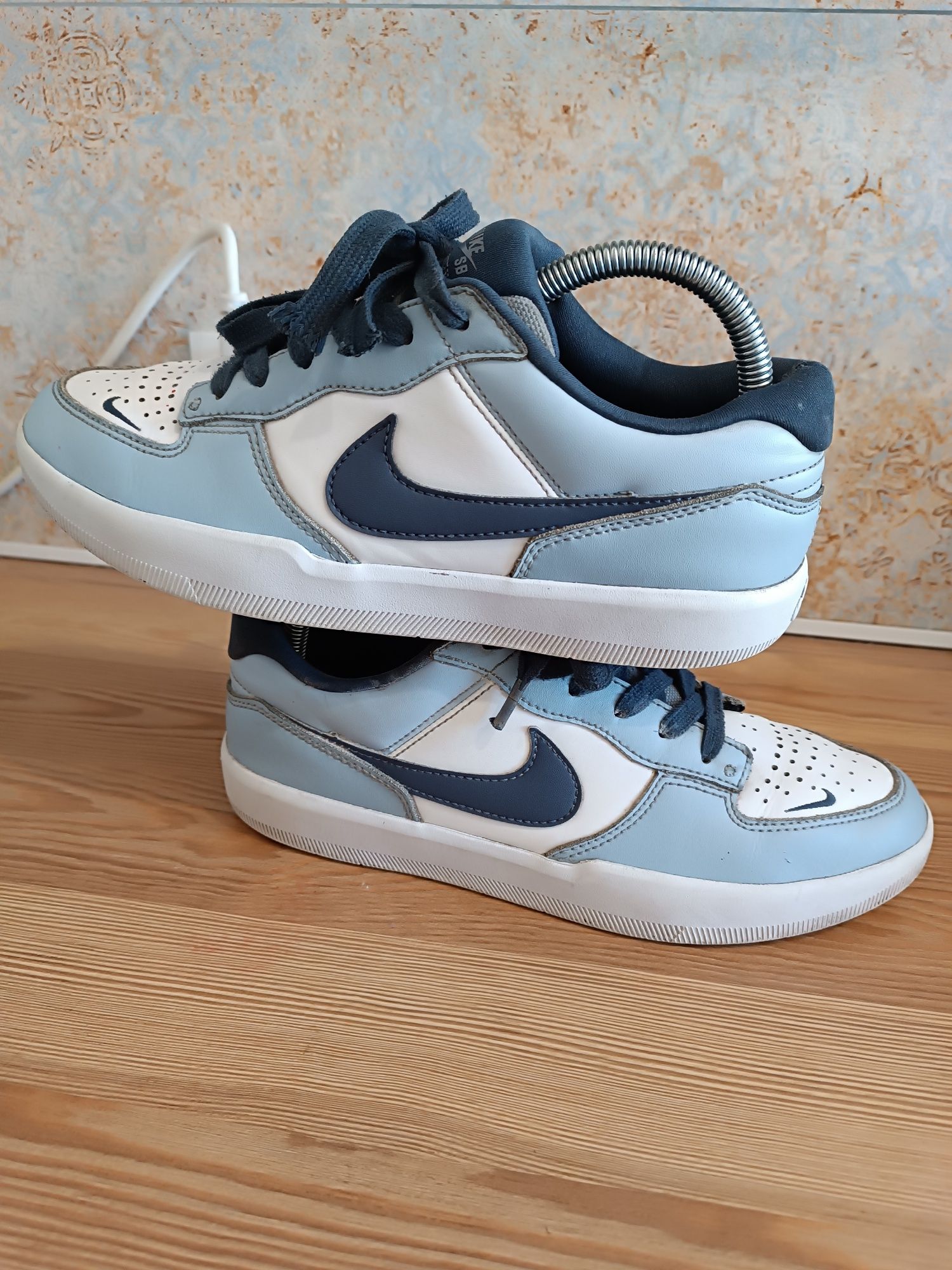 Adidasy Nike SB niebieskie r.40