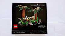 Lego Star Wars 75353 Endor Speeder Chase Diorama selado