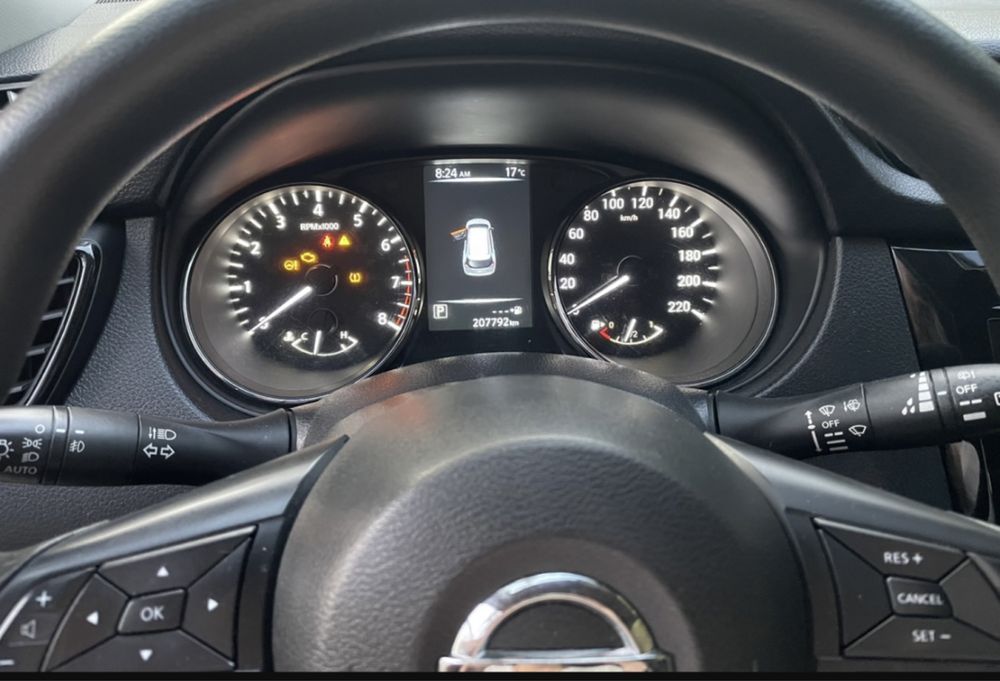 Nissan Rogue 2016р AWD