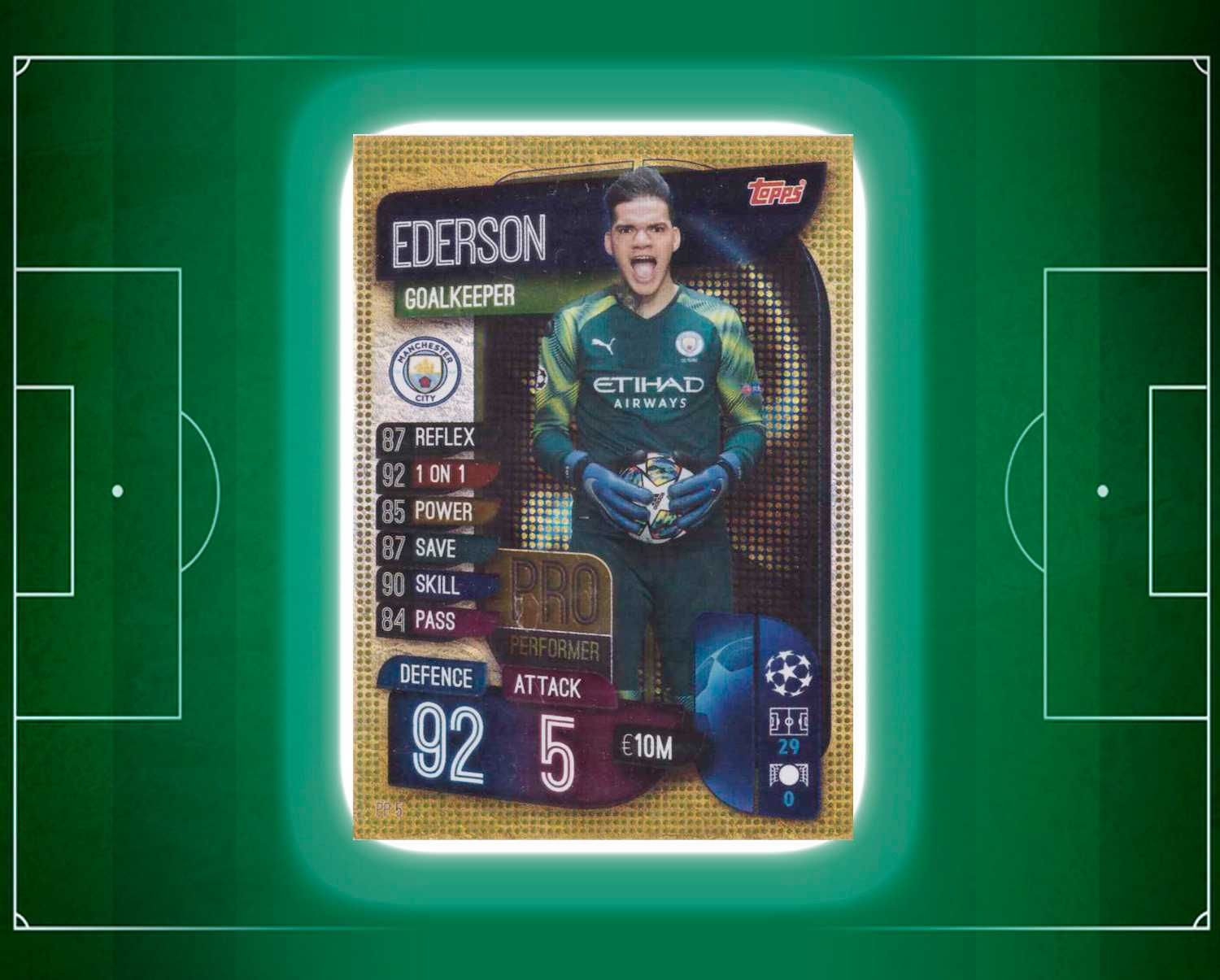 Karty piłkarskie - Match Attax 19/20 - specjalne