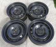 4x felgi stalowe 7,5Jx17 BMW X1 E84 5x120 ET34 nowe KFZ