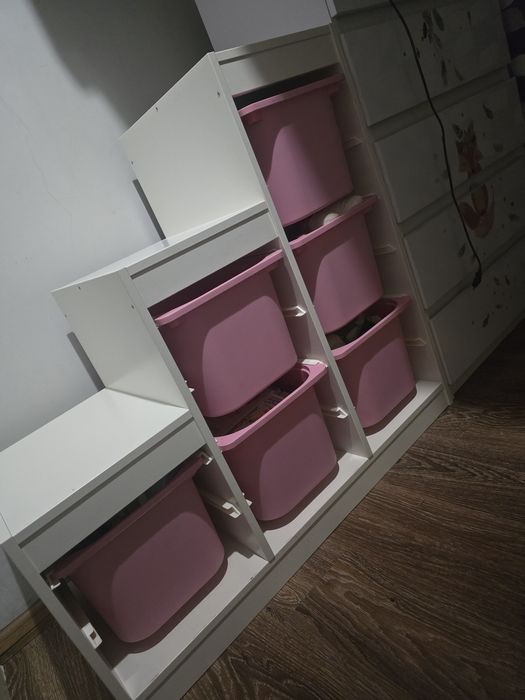 Szafka na zabawki Ikea
