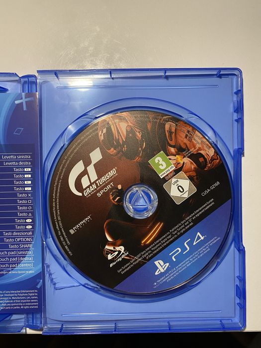 Gran turismo SPORT - ps4