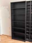 Regał IKEA Billy (2 szt.) - czarny fornir - Wrocław Centrum
