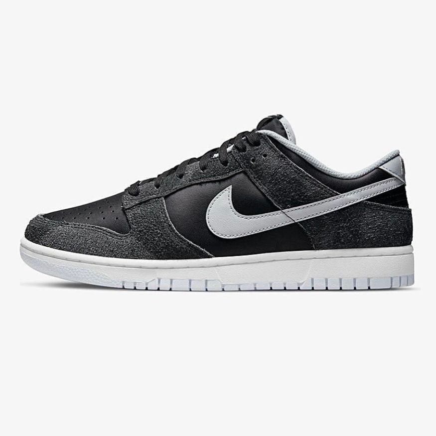 Мужские кроссовки Nike SB Dunk Low Premium Black Grey. Размеры 41-45