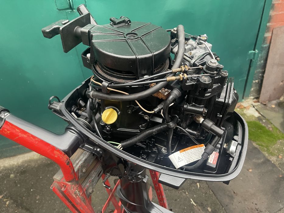 Лодочний мотор, двигун Меркурі 6, Mercury/ лодочный двигатель