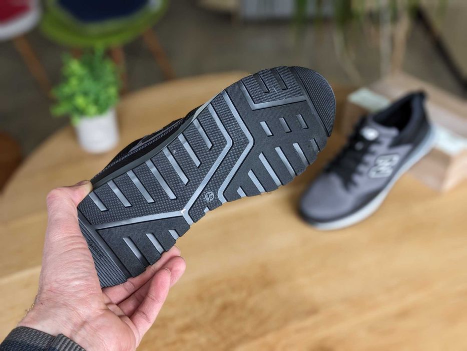 Чоловічі кросівки шкіра New Balance Весна Мужские кожаные кроссовки