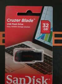 Pen USB SANDISK Cruzer Blade 32GB