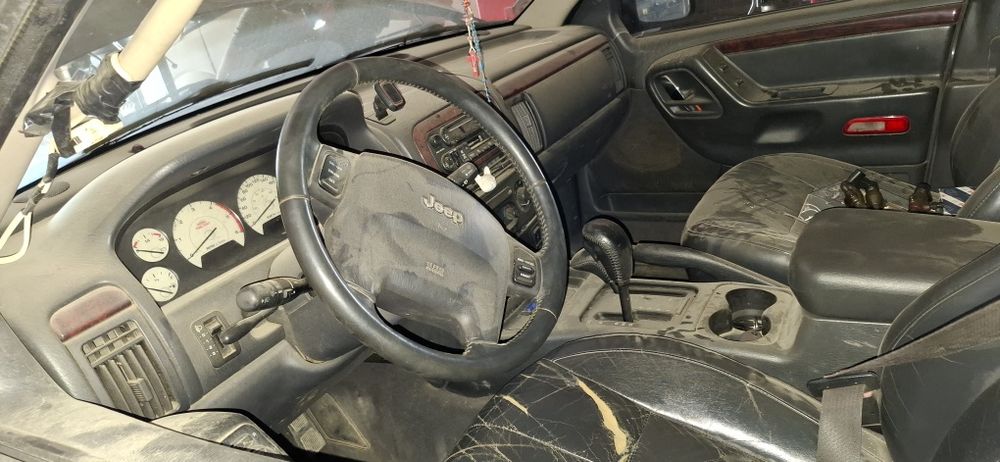 Розборка джип черокі 2.7cdi АКПП роздатка передній міст редуктор