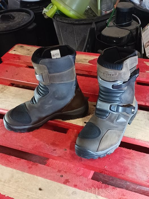 Forma Adventure Low Dry Botas de moto impermeáveis