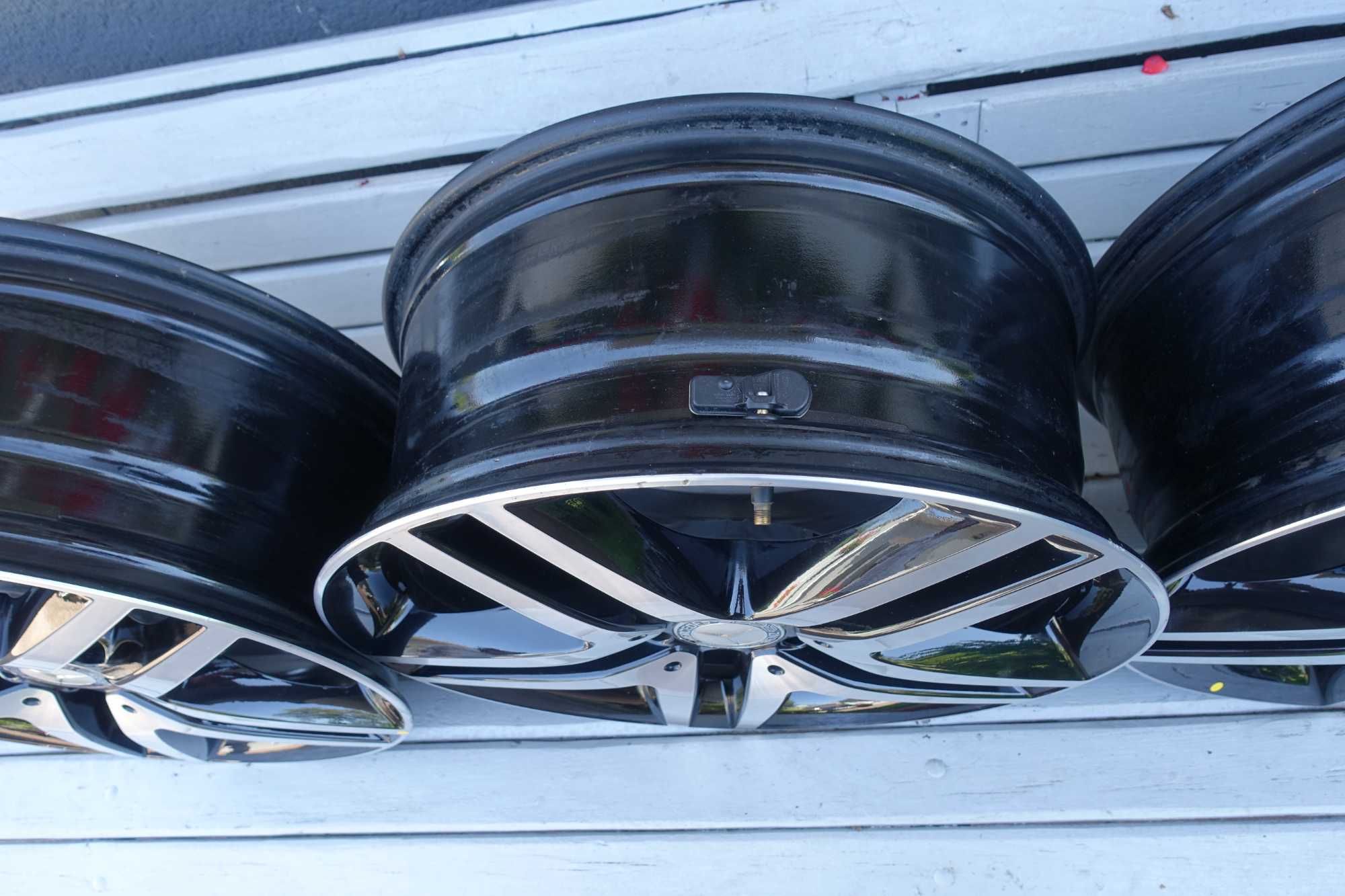 Alufelgi Mercedes V-klasa W447 Vito 19" 5X112 ET52 oryginalne jak nowe