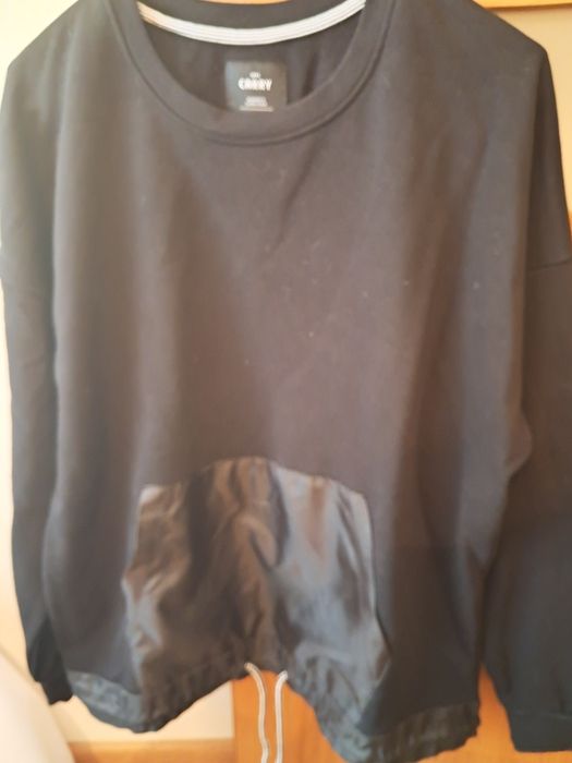 Czarna bluza dziewczęca S Carry