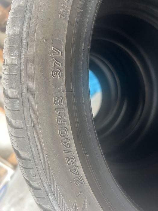 245/40R18 Blizzak LM005 M+S 97V Bridgestone 9CJX W3D 2821