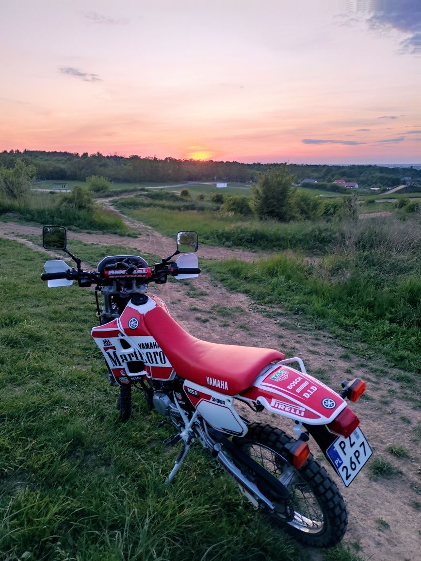 Yamaha Dt 125 R enduro klasyk kat B tdr dr kmx xl klx xl