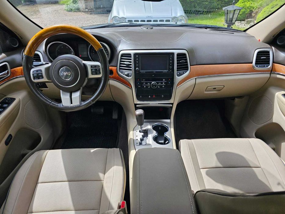 Jeep Grand Cherokee 3.0 CRD Overland