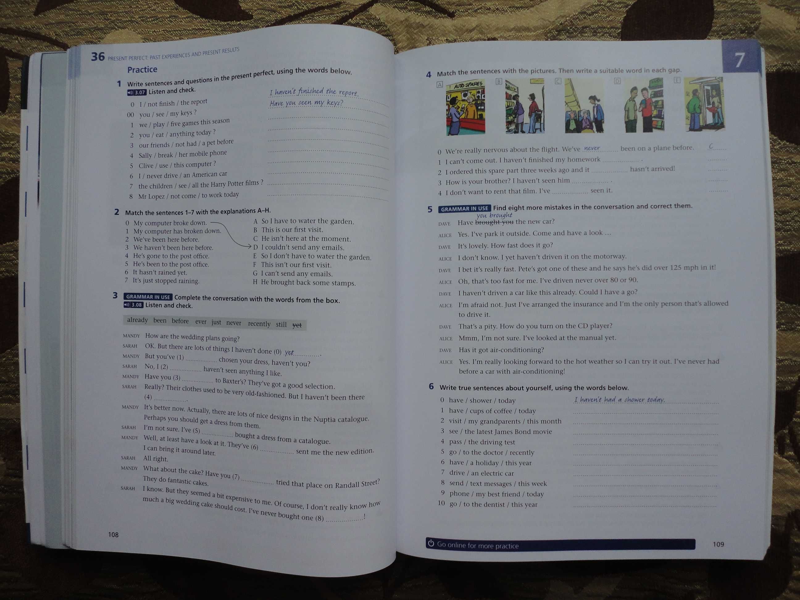 Учебник английского языка MyGrammarLab Intermediate