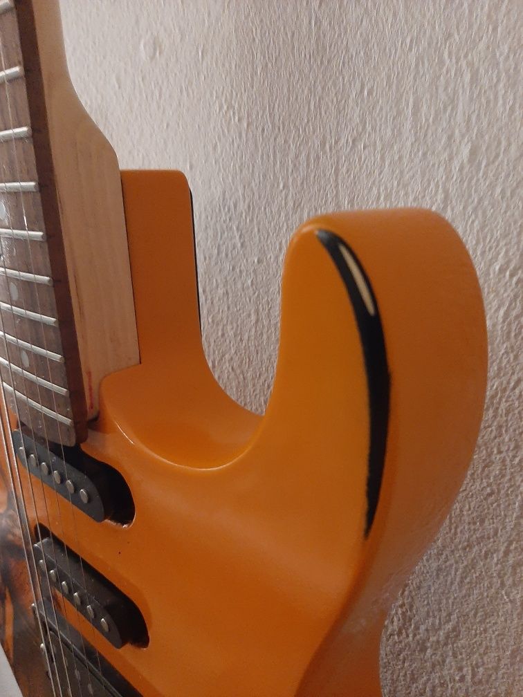 Gitara elektryczna super strat custom vintage HSS nie Ibanez
