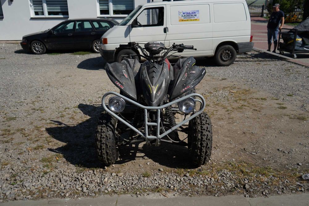 Quad Suzuki 300 ATV homologacja l7e