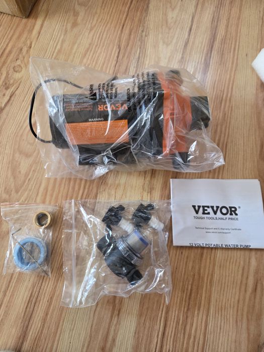 Vevor pompa 5 GPM 12v 5 komorowa
