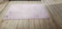 Ковер розовый  SHIJIAZHUANG Estera TPR 1,20x1,80 м Lilac пушистый крол