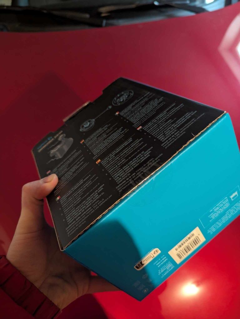 Logitech Driving Force Shifter nowy 
DRĄŻEK ZMIANY ÓW D