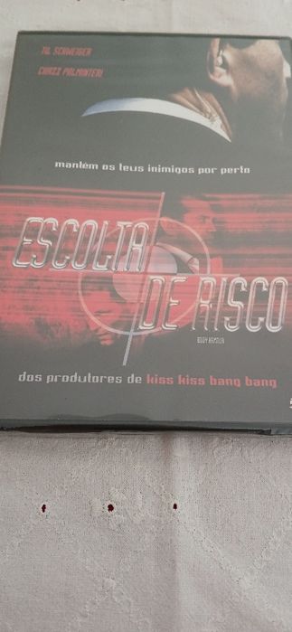 Dvd Escolta de risco, selado