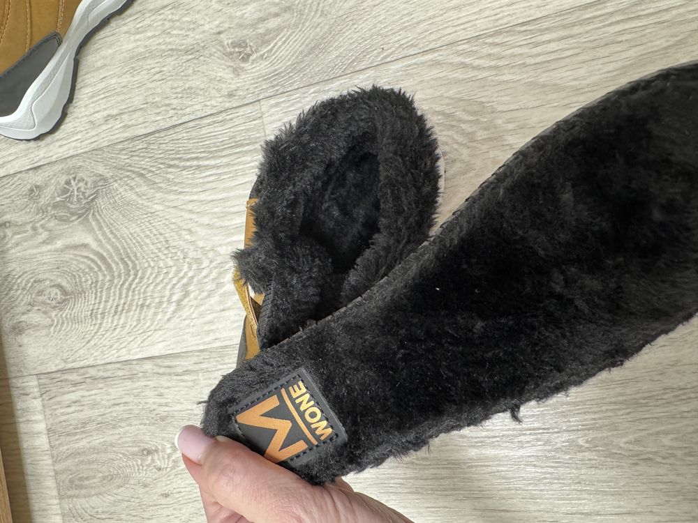 Зимові черевики Waterproof