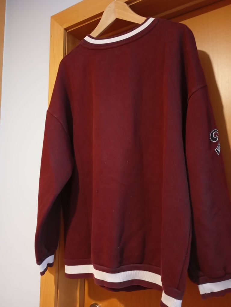 Camisola de bico Bershka