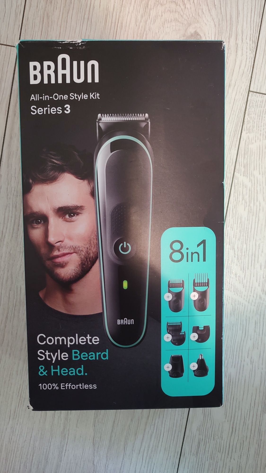 Maszynka Braun all in one 8w1 series 3