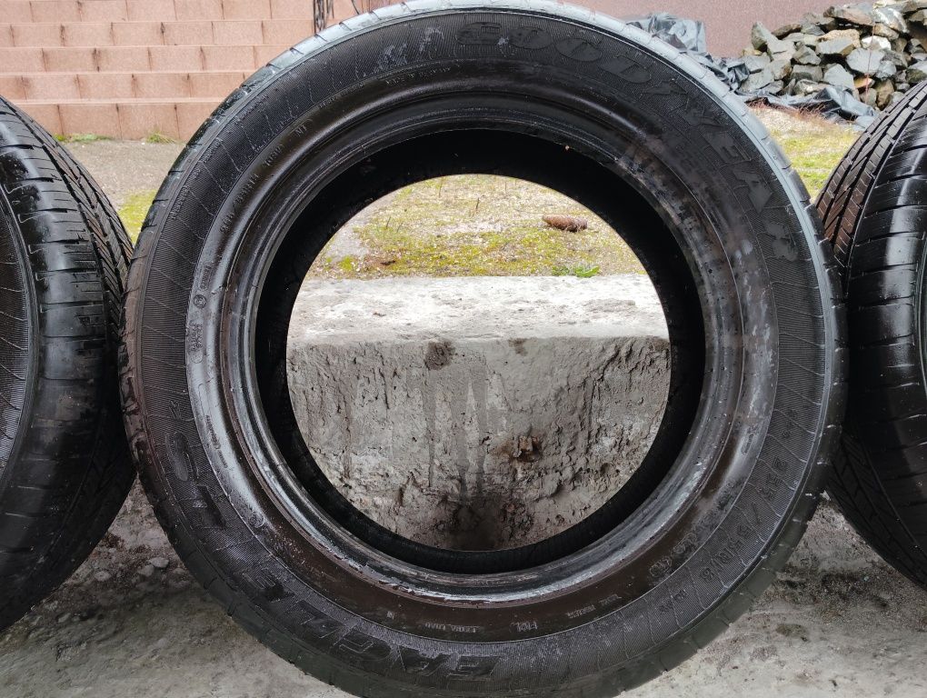 Летние шины 255 55 R18 Goodyear eagle LS2