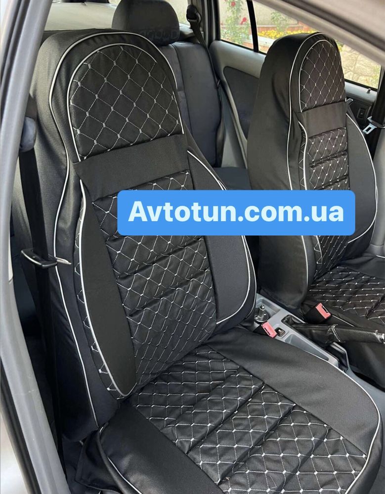 Автомобільні чохли Пілот 2107 2109 2115 2114 Ланос Сенс Таврія Славута