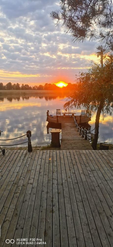 Аренда Дом в лесу с собственным пляжем