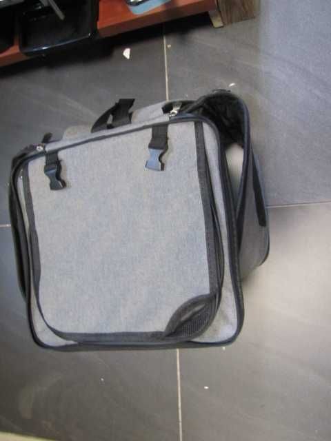 lionto Plecak dla psów składany do podróży 34 x 30 x 42 cm wodoodporny