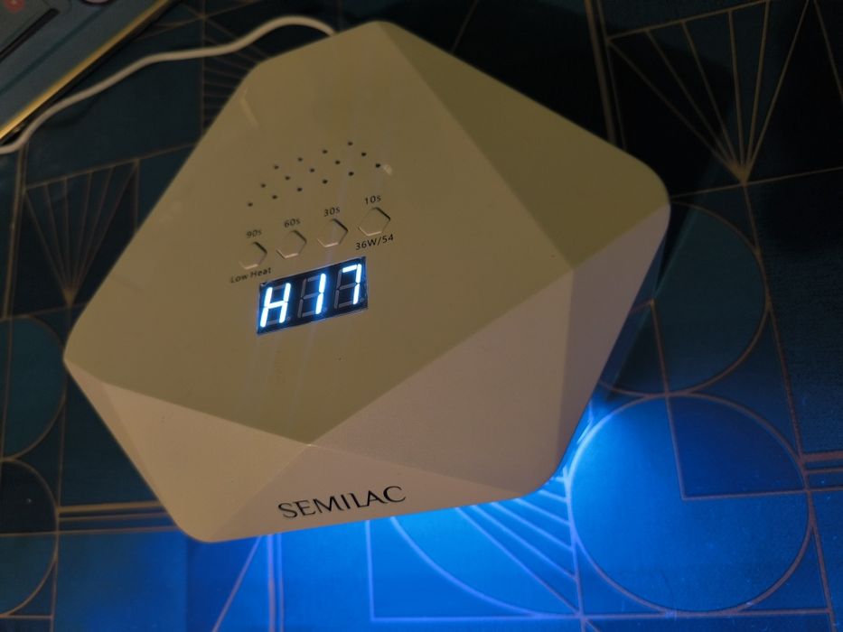 Lampa UV LED Semilac 36W/54