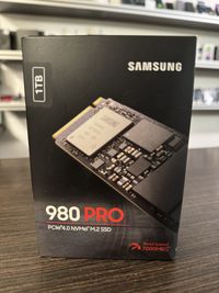 Dysk SSD Samsung 980 PRO 1TB M.2 2280 PCI-E x4 Gen4 NVMe (MZ-V8P1T0BW)