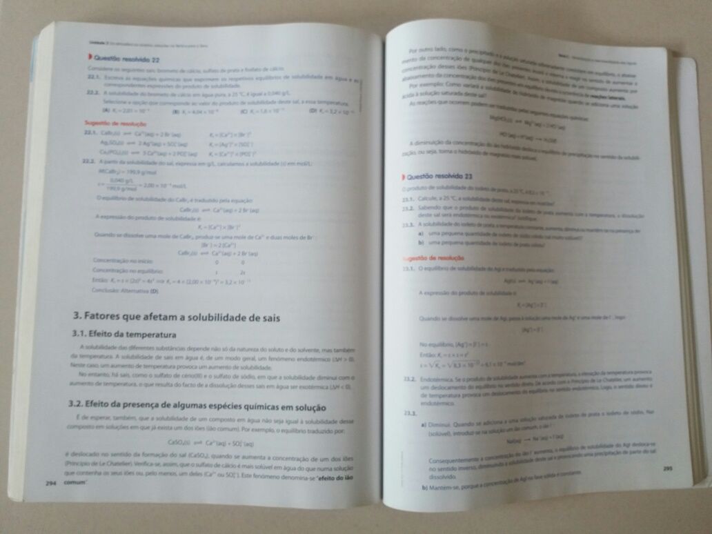 Preparação para o Exame - Física e Química A - 11° Ano