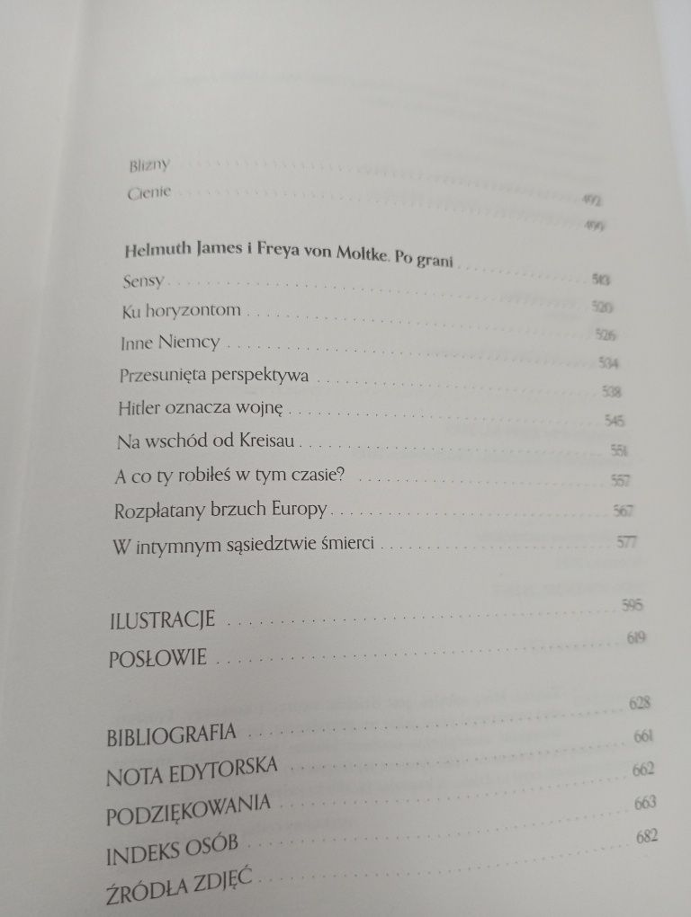 W czasach szaleństwa Hertz Filosofow Stempowski Moltke - Grochowska