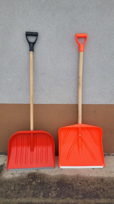 Łopaty do śniegu 45zl i 25zl