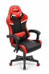 Outletowy fotel gamingowy Hell's Chair HC- 1004 RED Czerwony