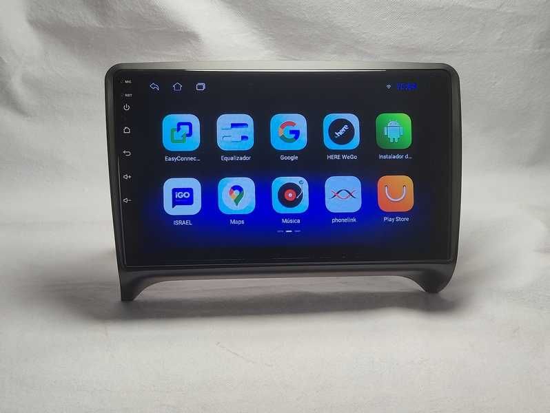Rádio AUDI TT MK2 - Android 13 WiFi GPS Novo com Garantia
