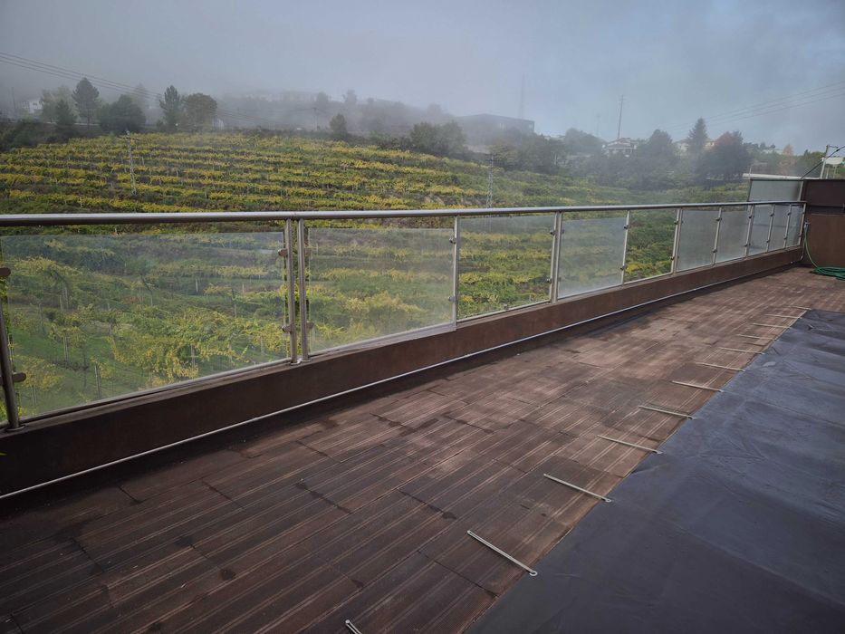 32 paineis acrilico 6mm