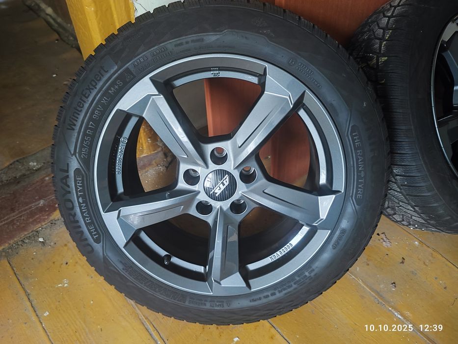 Koła felgi Zimowe opony 17" SEAT SKODA VW AUDI Seat Skoda ET35 215/55/